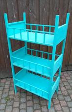 Vintage houten stellingkastje in uitstekende staat., Huis en Inrichting, Kasten | Stellingkasten, Ophalen, Zo goed als nieuw