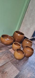 Bloempotten, Gebruikt, Rond, Binnen, Ophalen of Verzenden
