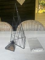 Kaartenhouder zwart industriële stijl Nieuw, Ophalen of Verzenden, Nieuw