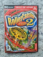 RollerCoaster Tycoon 2 - PC DVD, Gebruikt, 1 speler, Ophalen of Verzenden, Vanaf 3 jaar