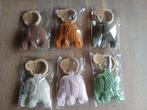 Rammelaar / bijtring olifant (gehaakt), Ophalen of Verzenden, Nieuw, Rammelaar