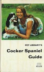 BOEK COCKER SPANIEL GUIDE, Boeken, Ophalen of Verzenden, Zo goed als nieuw, Honden