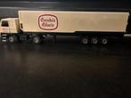 Tekno, Scania 142 Gouda's Glorie met 3 asser koeler, Ophalen of Verzenden, Zo goed als nieuw, Bus of Vrachtwagen, Tekno