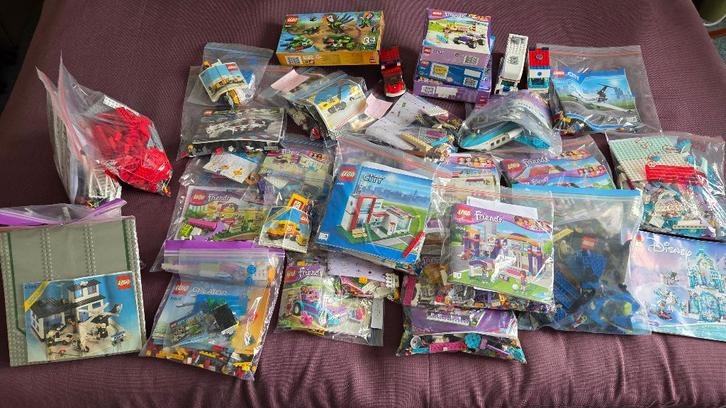 MOOIE PARTIJ LEGO, Kinderen en Baby's, Speelgoed | Duplo en Lego, Zo goed als nieuw, Lego, Losse stenen, Ophalen of Verzenden