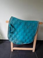 Blauw full dressuur dekje, Ophalen of Verzenden, Gebruikt, Dekje