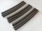 H0 Roco spoor Geoline met bedding R10, Hobby en Vrije tijd, Modeltreinen | H0, Gebruikt, Gelijkstroom of Wisselstroom, Rails, Ophalen of Verzenden