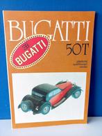 Vintage bouwplaat Auto/Bugatti 50T, Hobby en Vrije tijd, Ophalen of Verzenden, Zo goed als nieuw, Knutselwerk