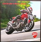 Mooie folder Ducati Monster 821 - 2016 (nieuw), Verzenden, Ducati