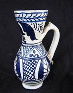 Korond - Kruik in blauw-wit (3), Antiek en Kunst, Ophalen