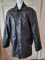 Leren jas Total contract leather wearmaat52, Ophalen of Verzenden, Gedragen, Zwart
