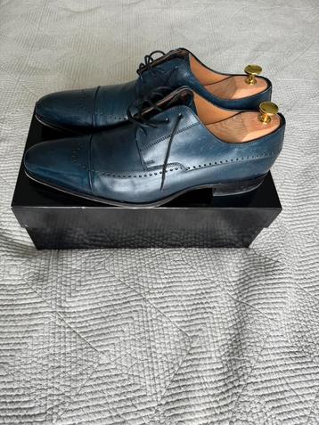 Greve heren nette schoen maat 45 blauw beschikbaar voor biedingen