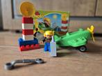 Duplo 10808 vliegtuig/ vliegveld, Ophalen of Verzenden, Zo goed als nieuw, Complete set, Duplo