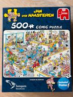 Jan van Haasteren Sanquin Puzzel, Hobby en Vrije tijd, Denksport en Puzzels, Ophalen, 500 t/m 1500 stukjes, Zo goed als nieuw