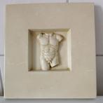 Wandreliëf Mannelijk Torso - Klassiek, Antiek en Kunst, Ophalen of Verzenden