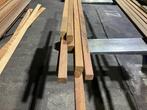 Hardhout–Cumaru–palen–regels-piketpaal-schutting-40x40 mm, Ophalen, Palen, Nieuw, Hardhout