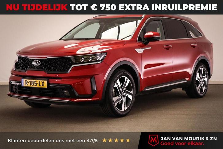 Kia Sorento 1.6 T-GDI Plug-in Hybrid 4WD ComfortLine 5p. | L, Auto's, Kia, Bedrijf, Te koop, Sorento, 4x4, ABS, Achteruitrijcamera