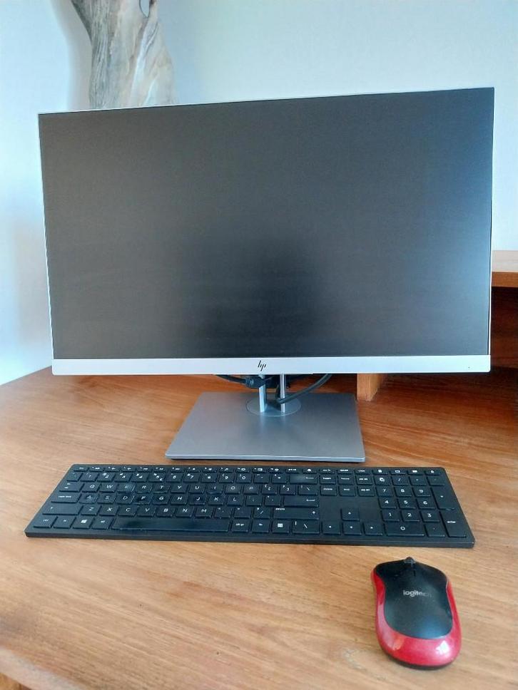 HP computerscherm E223, Computers en Software, Monitoren, Zo goed als nieuw, 60 Hz of minder, IPS, Full HD, 5 ms of meer, Ophalen