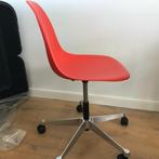 2 Vitra Eames PACC PSCC plastic chair stoel bureaustoel, Huis en Inrichting, Ophalen, Gebruikt, Zwart, Nvt