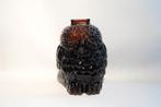 Vintage Spaarpot Uil Glas, Verzamelen, Spaarpotten, Ophalen of Verzenden, Zo goed als nieuw, Overige materialen, Dier
