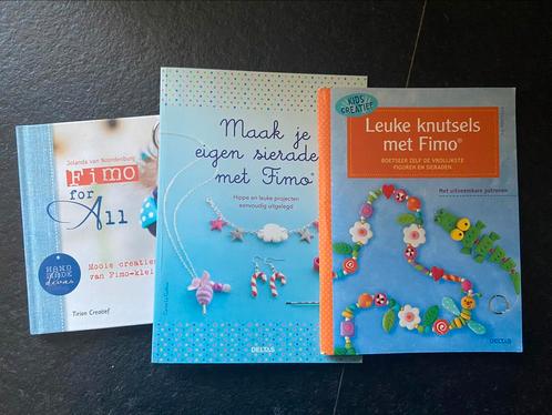 Knutselen met fimoklei, nieuwe boekjes, Boeken, Overige Boeken, Nieuw, Ophalen of Verzenden
