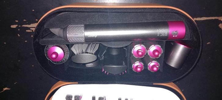 Dyson Airwrap Complete Set - Zo Goed Als Nieuw, Witgoed en Apparatuur, Persoonlijke-verzorgingsapparatuur, Zo goed als nieuw, Haarverzorging