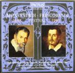Monteverdi - Frescobaldi Festival (1643 - 1993) CD, Cd's en Dvd's, Cd's | Klassiek, Orkest of Ballet, Gebruikt, Ophalen of Verzenden