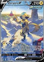 2021 Pokémon Zeraora V CRE #166 PSA 9, Ophalen of Verzenden, Zo goed als nieuw