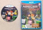 Minecraft voor de Nintendo Wii-U, Spelcomputers en Games, Games | Nintendo Wii U, Avontuur en Actie, 1 speler, Ophalen of Verzenden