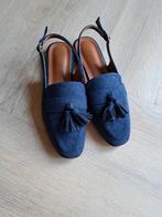 DAMES SCHOENEN MAAT 37 + 38 NIEUW KLEUR BLAUW, Ophalen of Verzenden, Nieuw, Blauw