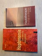Haptonomie & Haptotherapie - 2 Boeken, Boeken, Ophalen of Verzenden, Gelezen, Overige onderwerpen