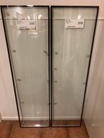 HR++ Glas - 2 stuks Breedte 365 mm, Hoogte 1292 mm, Ophalen, Gevelraam of Ruit, Minder dan 80 cm, 120 tot 160 cm