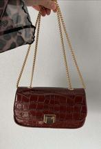 Tas, Sieraden, Tassen en Uiterlijk, Tassen | Damestassen, Ophalen of Verzenden, Zo goed als nieuw, Bruin, Schoudertasje