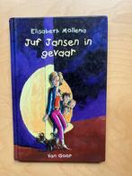 Juf Jansen in gevaar - Elisabeth Mollema, Gelezen, Elisabeth Mollema, Ophalen of Verzenden, Fictie algemeen