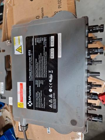 Aps qt2 3 fase APSystems micro inverter en 2 mppt beschikbaar voor biedingen