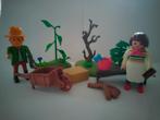Playmobil. Houthakker en zijn vrouw., Ophalen of Verzenden, Zo goed als nieuw