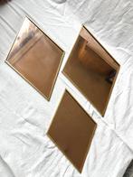 Set spiegels, Huis en Inrichting, Woonaccessoires | Spiegels, Minder dan 50 cm, Rond, Ophalen of Verzenden, Zo goed als nieuw