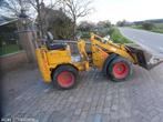Knikmops 130 geel 2006 dichte bak €16500,00, Zakelijke goederen, Machines en Bouw | Kranen en Graafmachines, Niet opgegeven, -