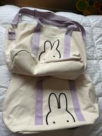 Nijntje strandtassen, Sieraden, Tassen en Uiterlijk, Tassen | Reistassen en Weekendtassen, Ophalen, Zo goed als nieuw, Zwart, 30 cm of meer