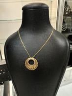 Prachtige 18k gouden ketting met hanger, Ophalen of Verzenden, Nieuw, Goud, Met hanger
