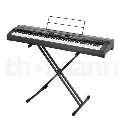 Thomann SP-5600 Stage Bundle: Keyboard Stage Piano standaard, Muziek en Instrumenten, Keyboards, Zo goed als nieuw, 88 toetsen
