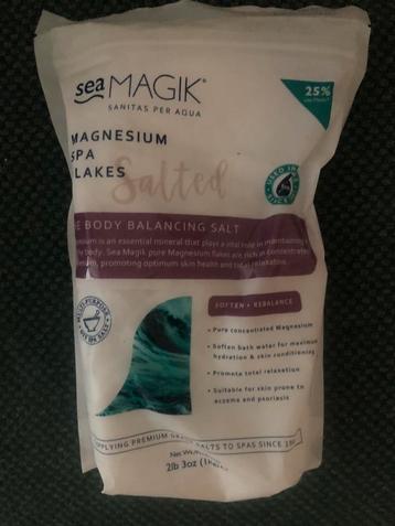 Magnesium spa Flakes heerlijk voor in bad beschikbaar voor biedingen