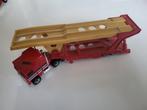 Matchbox Kenworth Truck 2 stuks car transporter/low trailer, Ophalen of Verzenden, Gebruikt, Bus of Vrachtwagen