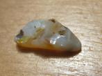 m. 5x stukje ruwe edelsteen BOULDER OPAAL (1) + 1 gratis, Verzenden, Mineraal