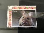 persoonlijke postzegel dier muis decemberzegel postfris  262, Ophalen of Verzenden, Na 1940, Postfris