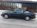 Mooie Mercedes-Benz SL 320/6 cabrio autom. + Taxatierapport, Achterwielaandrijving, Cabriolet, Zwart, Bedrijf