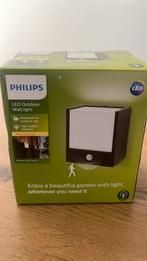 Philips buitenlamp met led, Minder dan 50 watt, Wandlamp, Aluminium, Ophalen of Verzenden