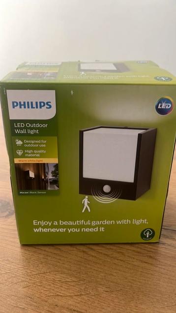 Philips buitenlamp met led beschikbaar voor biedingen