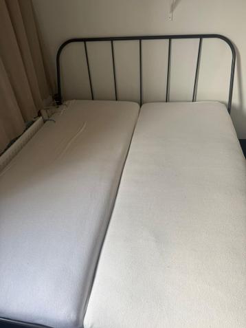 Ikea spijlen bed 160 bij 200 cm - afbeelding 6