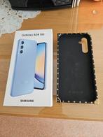 Samsung Galaxy A34   5G 128GB  als nieuw krasvrij, Ophalen of Verzenden, Zo goed als nieuw