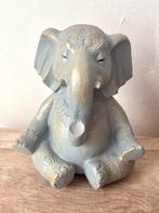 Zittend olifantje leuk voor decoratie, Verzamelen, Beelden en Beeldjes, Ophalen of Verzenden, Nieuw, Dier